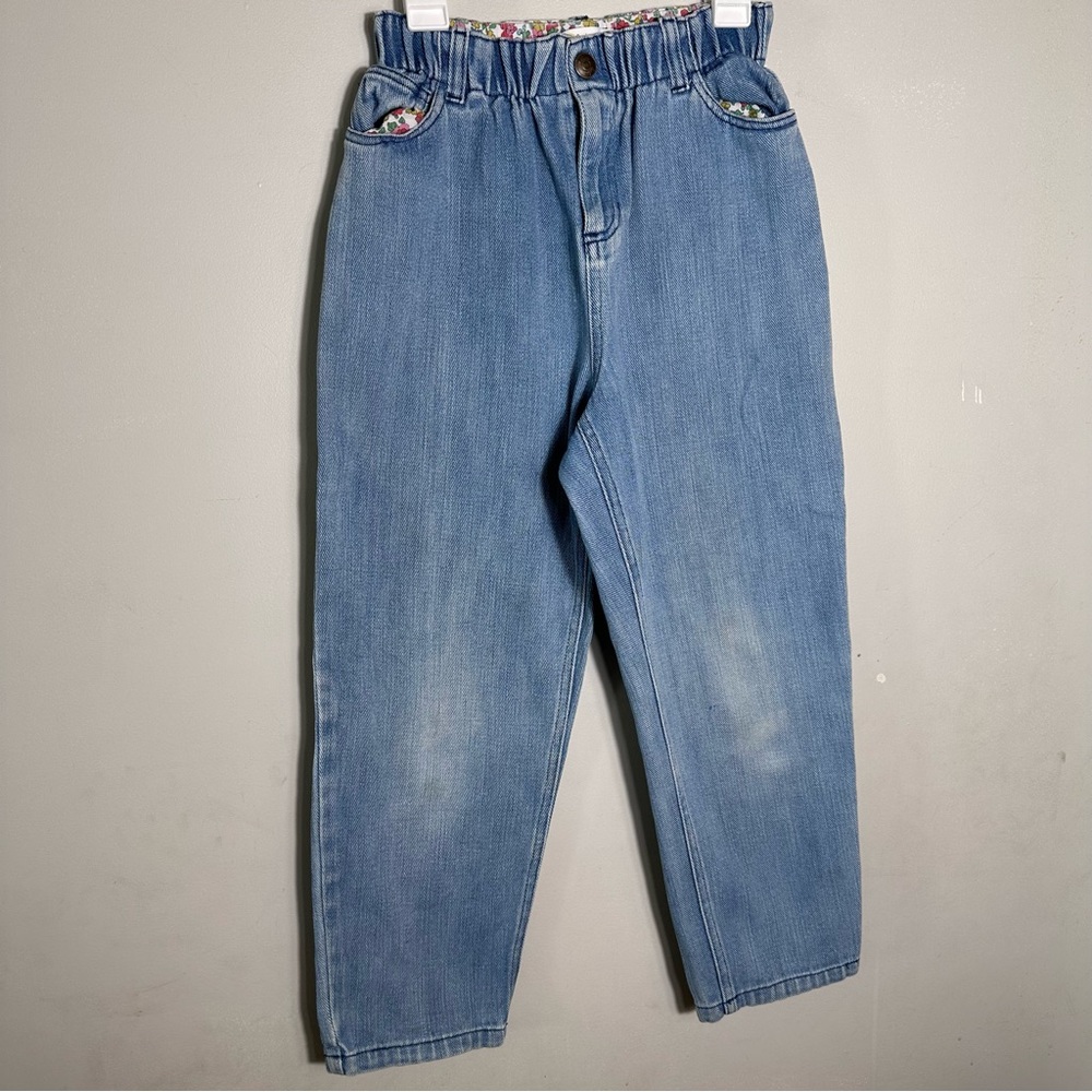 Boden Light Blue Relaxed Girls Jeans